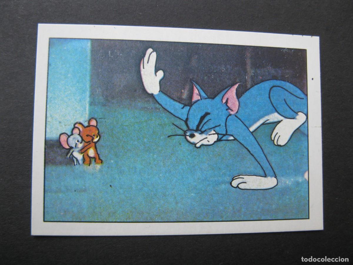 Coleccionismo Cromos antiguos: TOM Y JERRY - CROMO N&ordm; 102 - EDITORIAL VENLICO - NUNCA PEGADO.