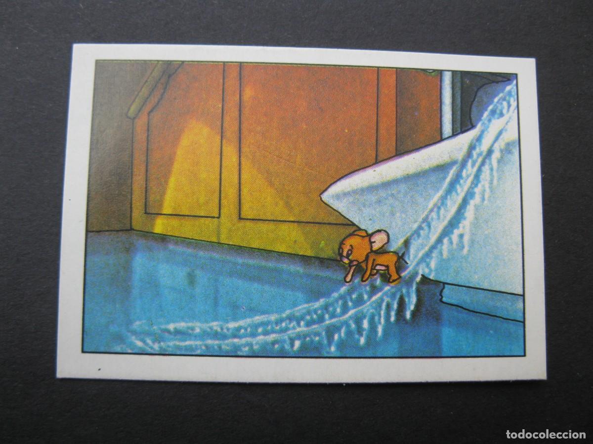 Coleccionismo Cromos antiguos: TOM Y JERRY - CROMO N&ordm; 98 - EDITORIAL VENLICO - NUNCA PEGADO.