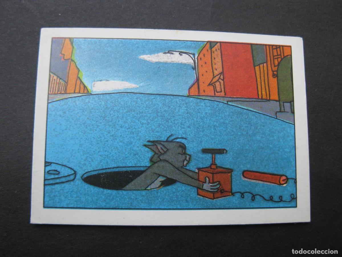 Coleccionismo Cromos antiguos: TOM Y JERRY - CROMO N&ordm; 89 - EDITORIAL VENLICO - NUNCA PEGADO.