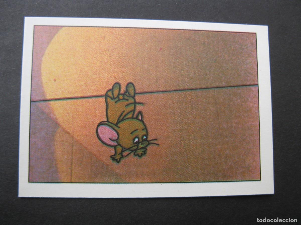 Coleccionismo Cromos antiguos: TOM Y JERRY - CROMO N&ordm; 80 - EDITORIAL VENLICO - NUNCA PEGADO.
