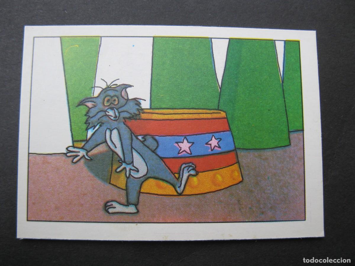 Coleccionismo Cromos antiguos: TOM Y JERRY - CROMO N&ordm; 59 - EDITORIAL VENLICO - NUNCA PEGADO.
