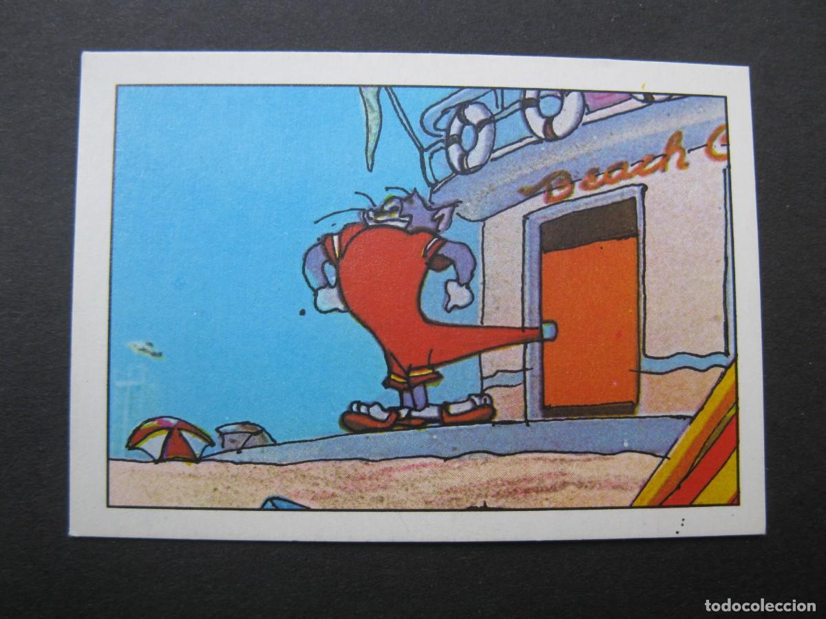 Coleccionismo Cromos antiguos: TOM Y JERRY - CROMO N&ordm; 2 - EDITORIAL VENLICO - NUNCA PEGADO.