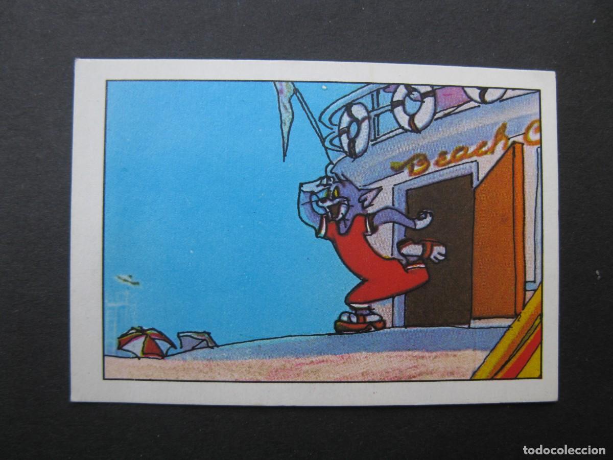 Coleccionismo Cromos antiguos: TOM Y JERRY - CROMO N&ordm; 1 - EDITORIAL VENLICO - NUNCA PEGADO.