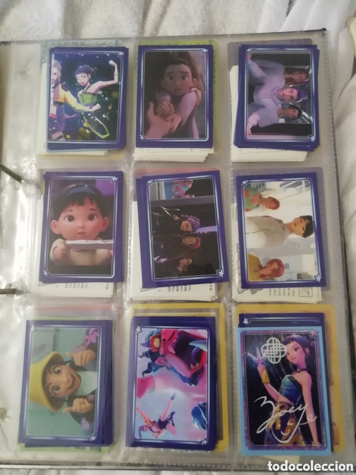 Coleccionismo Cromos antiguos: KPOP DEMON HUNTERS OFICIAL STICKERS DIRAMIX NETFLIX CROMOS ADHESIVOS VENTA POR UNIDAD