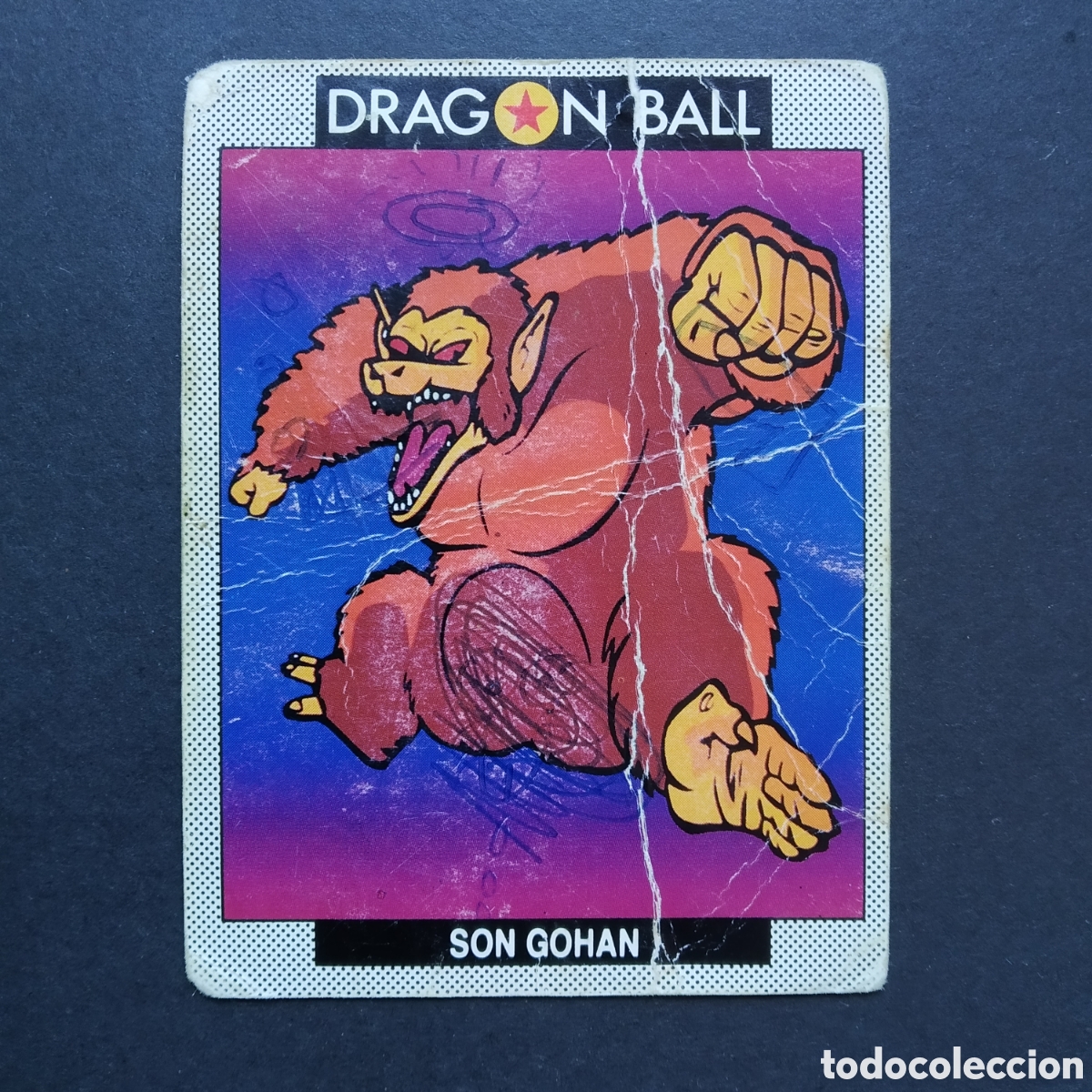 Collectable Antique Stickers: CROMO - N&ordm; 015 - BOLA DE DRAGON / DRAGON BALL - EDICIONES ESTE - A&Ntilde;O 1989
