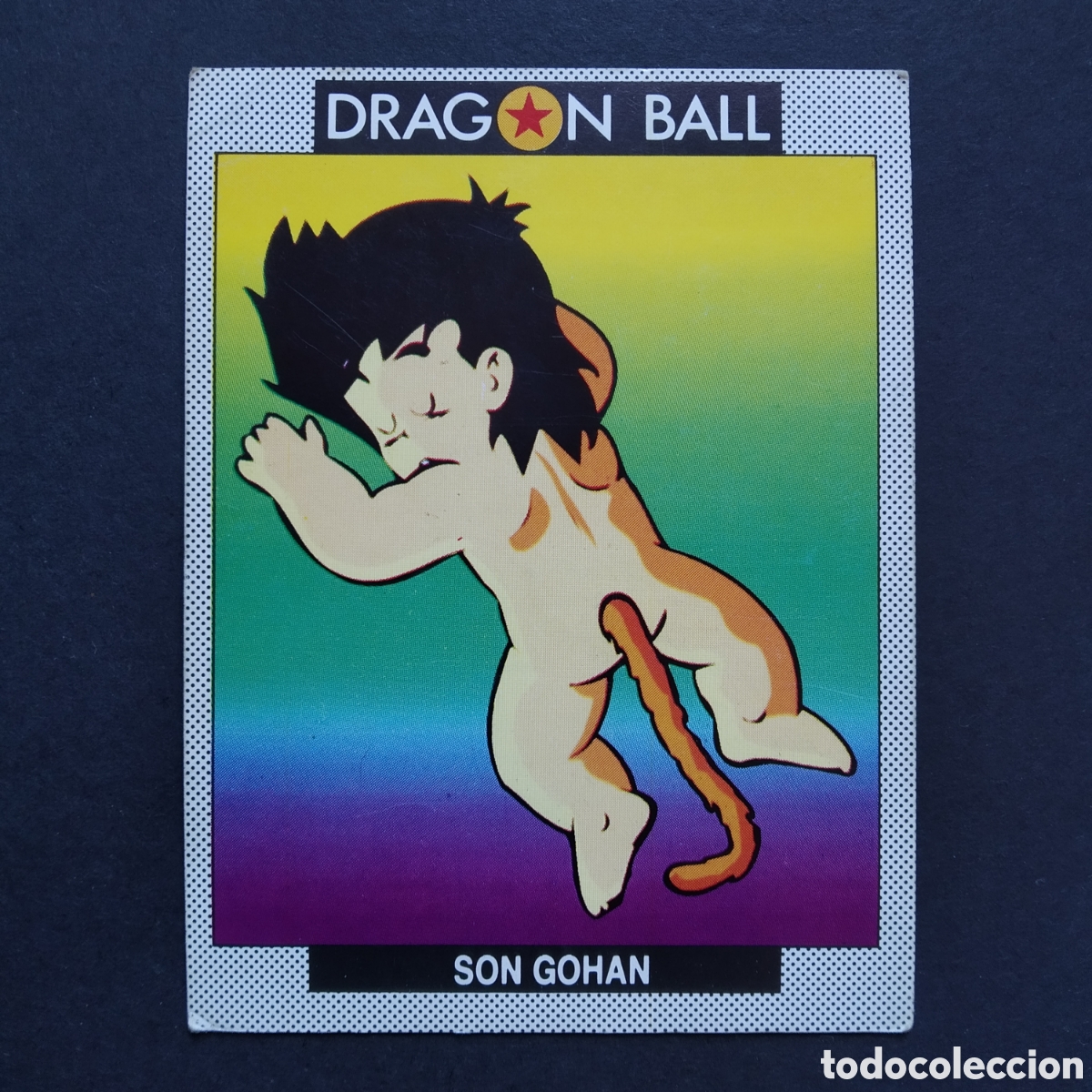 Coleccionismo Cromos antiguos: CROMO - N&ordm; 016 - BOLA DE DRAGON / DRAGON BALL - EDICIONES ESTE - A&Ntilde;O 1989