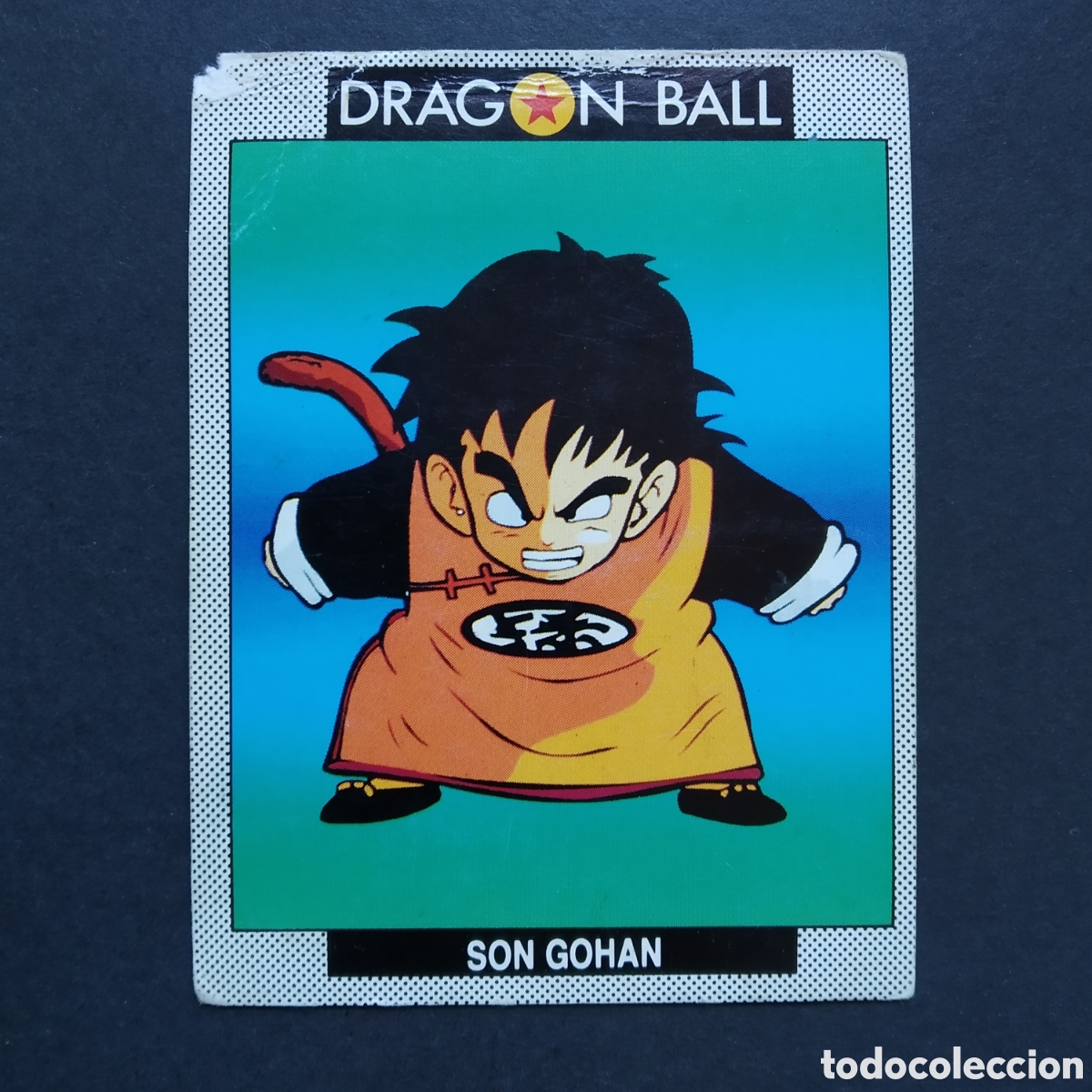 Coleccionismo Cromos antiguos: CROMO - N&ordm; 017 - BOLA DE DRAGON / DRAGON BALL - EDICIONES ESTE - A&Ntilde;O 1989