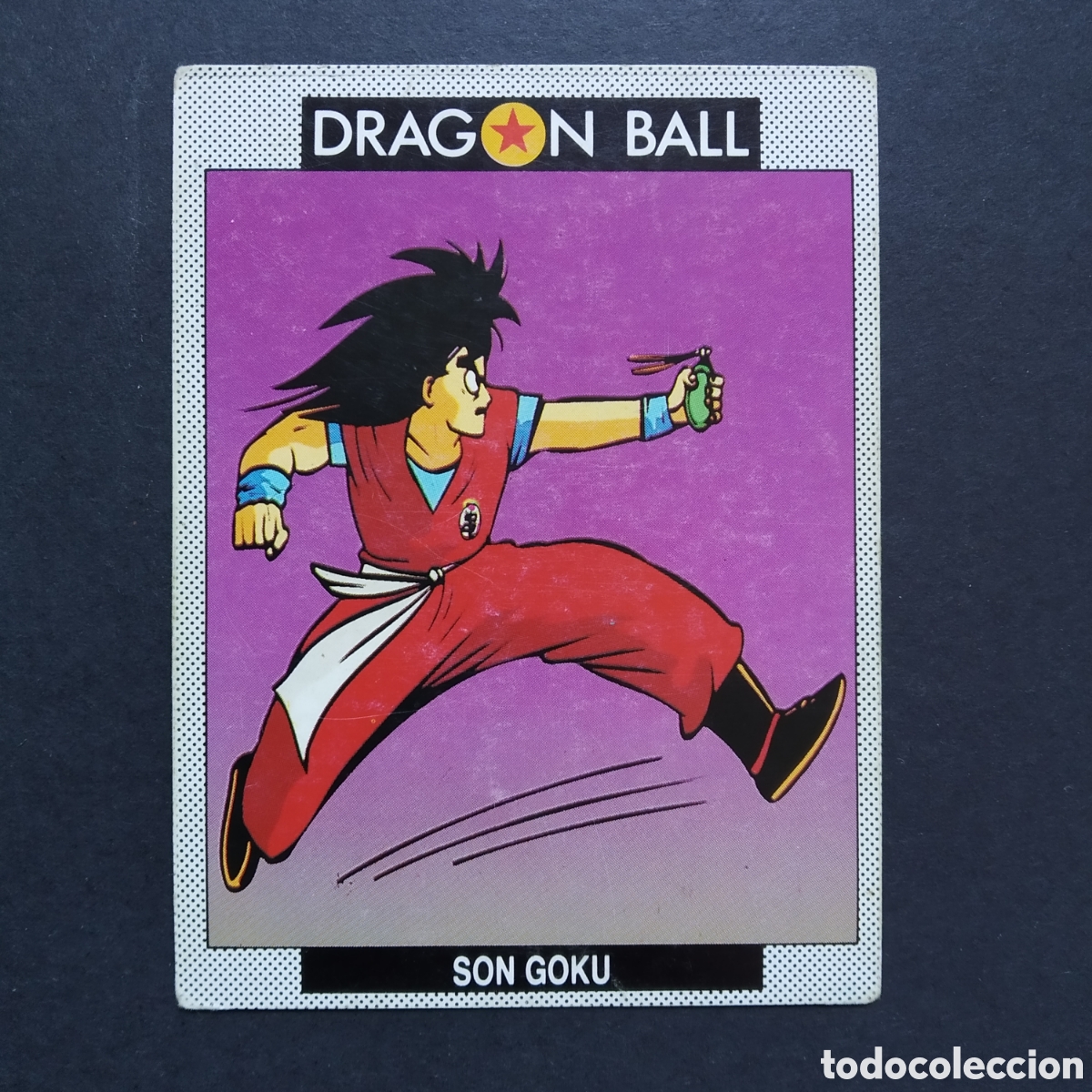 Coleccionismo Cromos antiguos: CROMO - N&ordm; 017 - BOLA DE DRAGON / DRAGON BALL - EDICIONES ESTE - A&Ntilde;O 1989