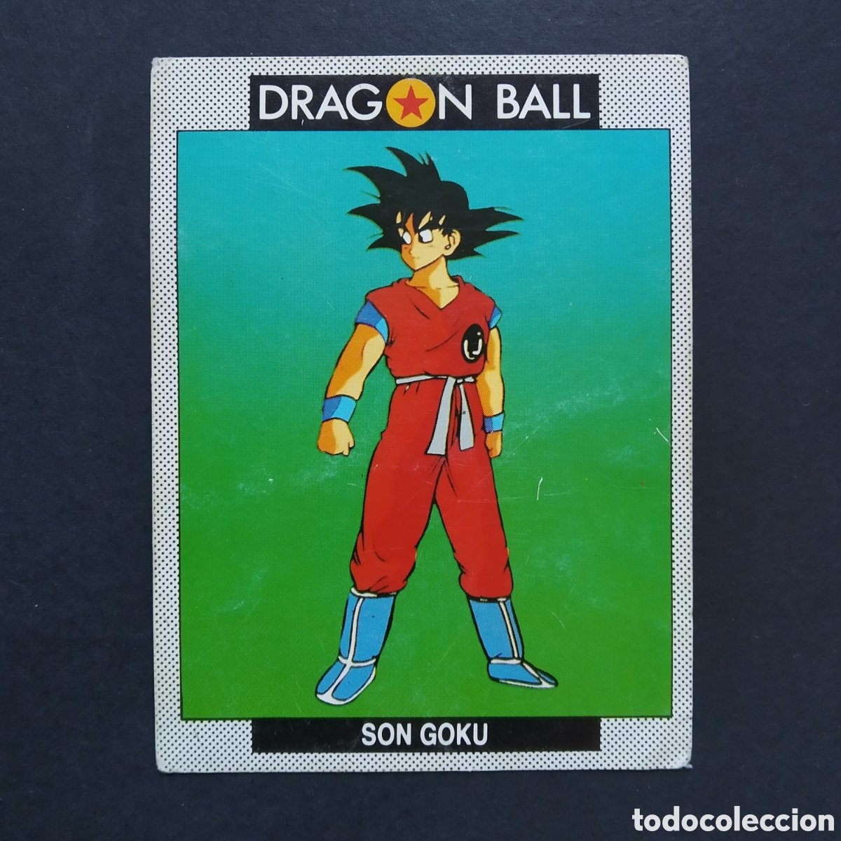 Coleccionismo Cromos antiguos: CROMO - N&ordm; 018 - BOLA DE DRAGON / DRAGON BALL - EDICIONES ESTE - A&Ntilde;O 1989