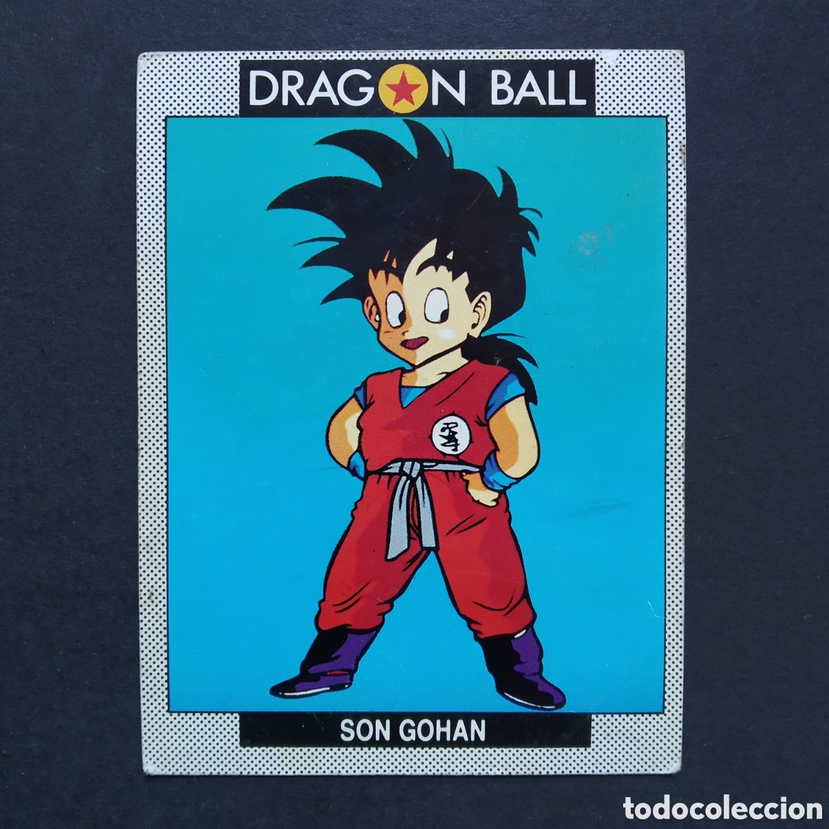 Coleccionismo Cromos antiguos: CROMO - N&ordm; 018 - BOLA DE DRAGON / DRAGON BALL - EDICIONES ESTE - A&Ntilde;O 1989