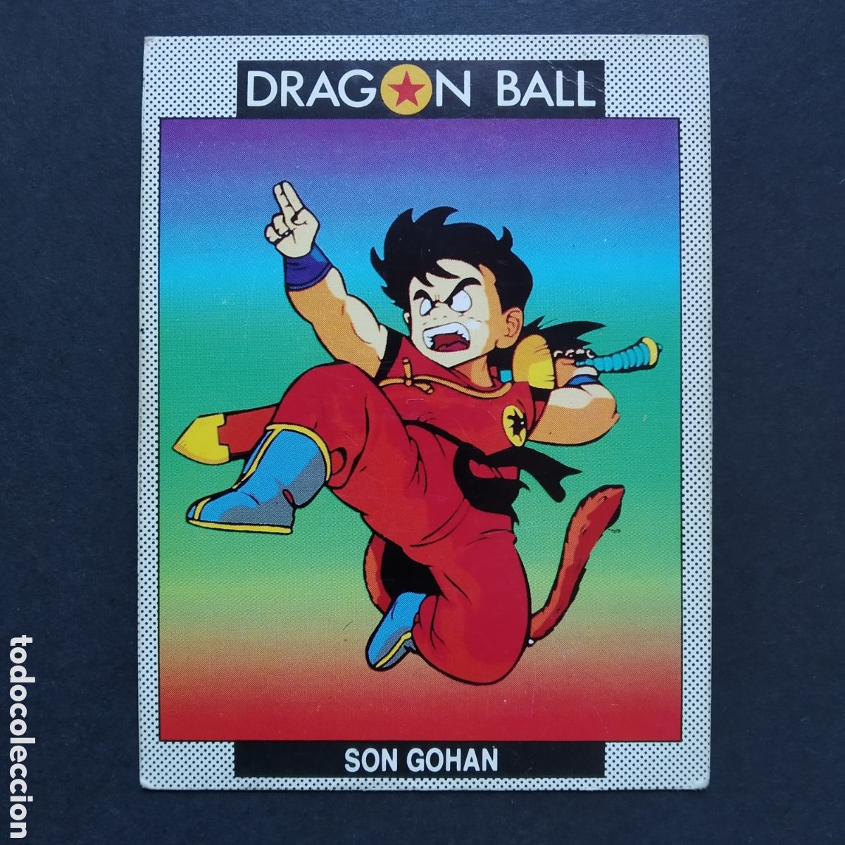 Coleccionismo Cromos antiguos: CROMO - N&ordm; 019 - BOLA DE DRAGON / DRAGON BALL - EDICIONES ESTE - A&Ntilde;O 1989