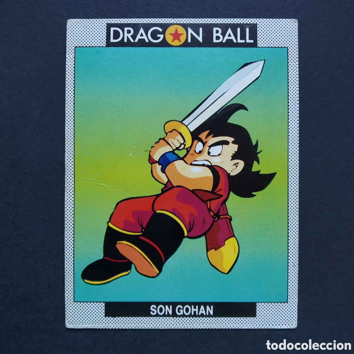 Coleccionismo Cromos antiguos: CROMO - N&ordm; 020 - BOLA DE DRAGON / DRAGON BALL - EDICIONES ESTE - A&Ntilde;O 1989
