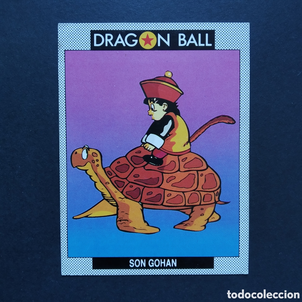 Coleccionismo Cromos antiguos: CROMO - N&ordm; 026 - BOLA DE DRAGON / DRAGON BALL - EDICIONES ESTE - A&Ntilde;O 1989