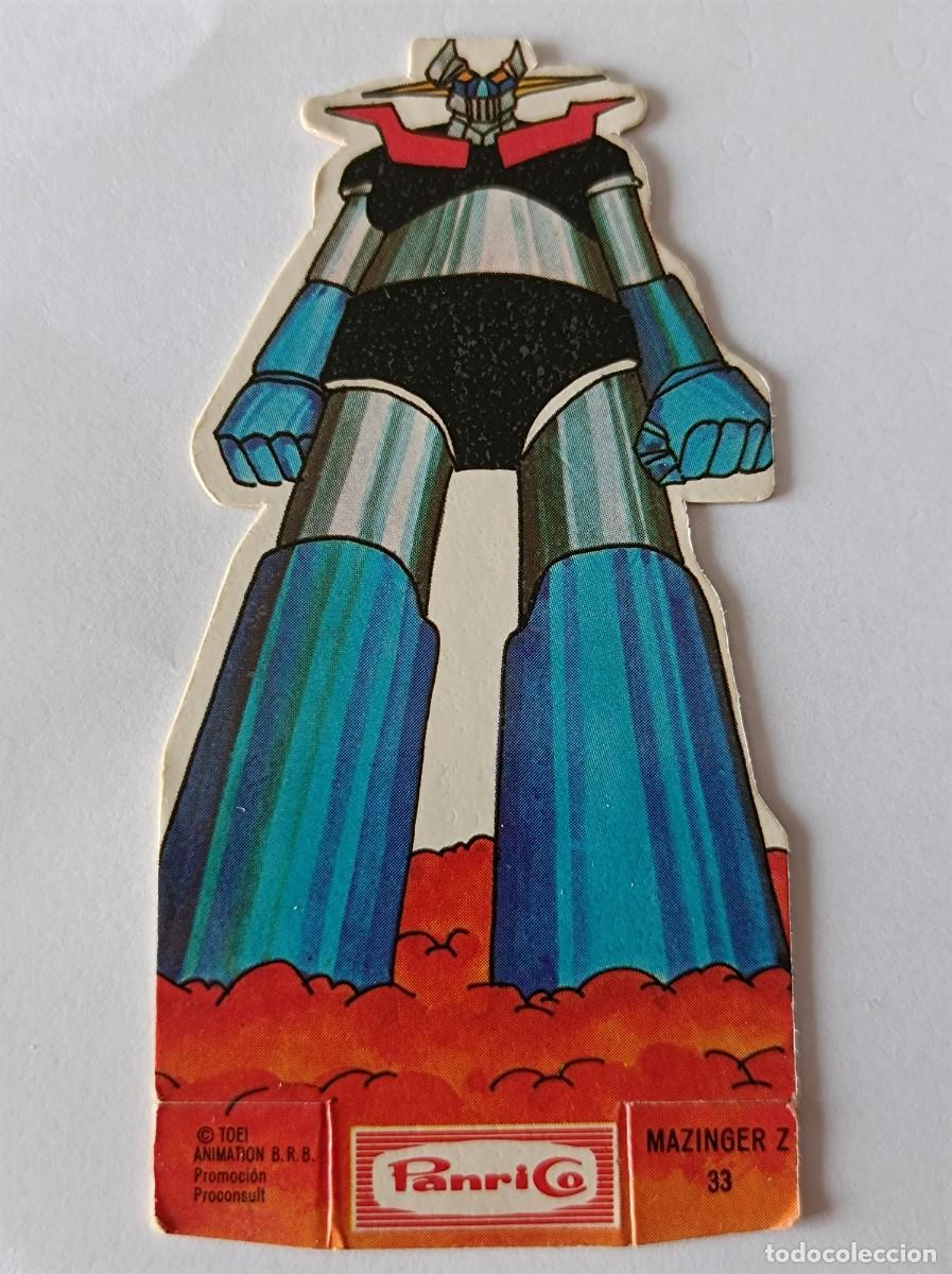 Coleccionismo Cromos antiguos: CROMO PANRICO MAZINGER Z N&ordm; 33