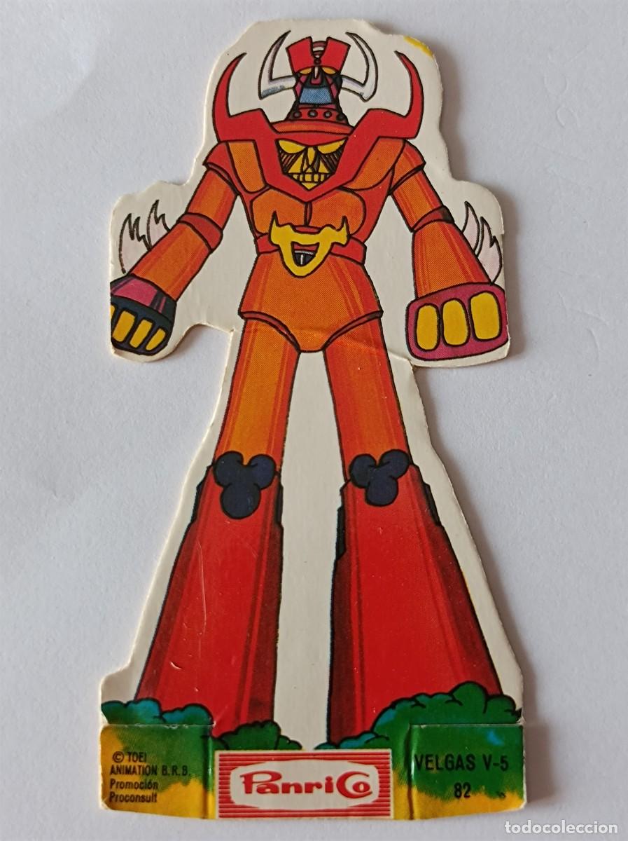 Coleccionismo Cromos antiguos: CROMO PANRICO MAZINGER Z N&ordm; 82
