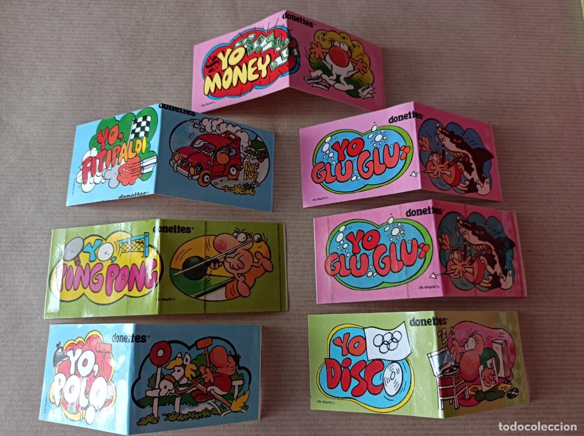Coleccionismo Cromos antiguos: CROMOS ADHESIVOS PROMOCIONES MATUTANO COLECCI&Oacute;N YO