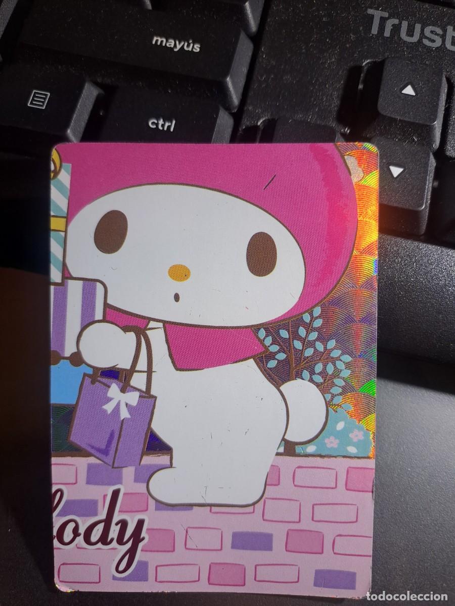 Coleccionismo Cromos antiguos: CROMO HELLO KITTY AND FRIENDS FUN TOGETHER 18 MY MELODY TRADING CARDS PANINI 2025