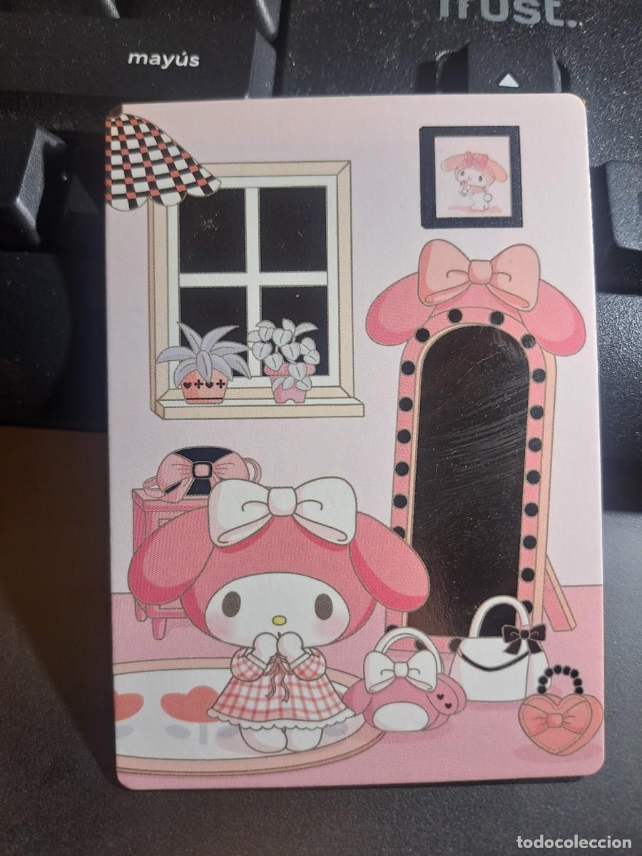 Coleccionismo Cromos antiguos: CROMO HELLO KITTY AND FRIENDS FUN TOGETHER! 38 ROOM TOUR TRADING CARDS PANINI 2025