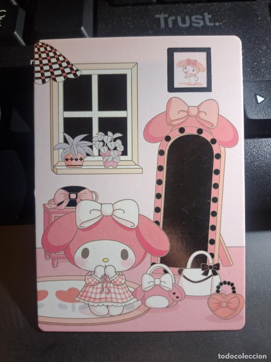 Coleccionismo Cromos antiguos: CROMO HELLO KITTY AND FRIENDS FUN TOGETHER 38 ROOM TOUR TRADING CARDS PANINI 2025