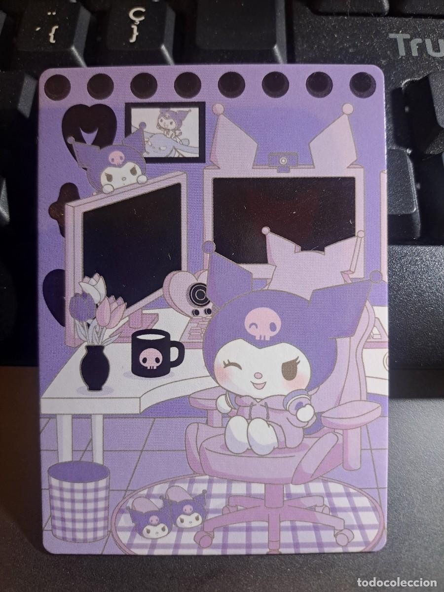 Coleccionismo Cromos antiguos: CROMO HELLO KITTY AND FRIENDS FUN TOGETHER! 40 ROOM TOUR TRADING CARDS PANINI 2025