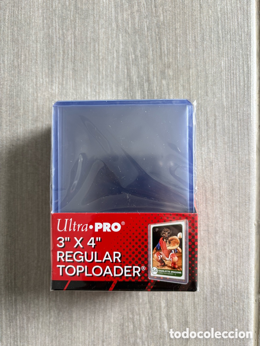 Coleccionismo Cromos antiguos: CAJA SELLADA TOPLOADER 25 UNIDADES ULTRA PRO