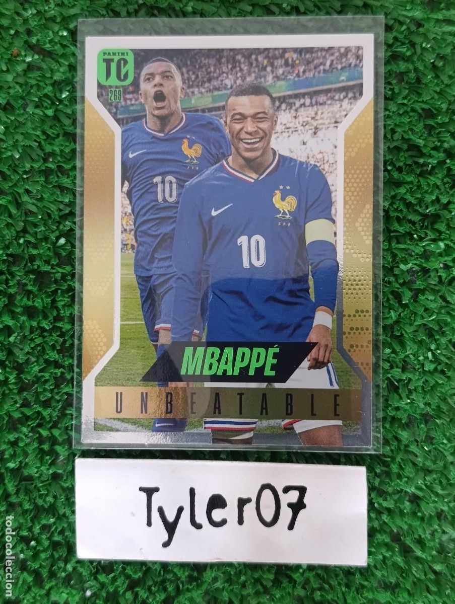Coleccionismo Cromos antiguos: MBAPPE UNBEATABLE 269 FRANCIA PANINI TOP CLASS 2025
