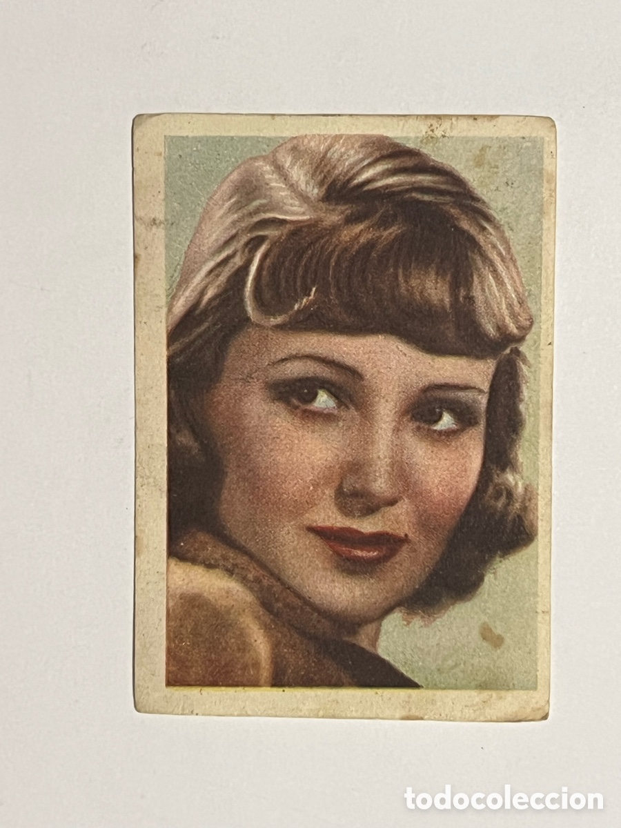 Coleccionismo Cromos antiguos: JUNE LANG.. Cromos Cine Foto. Bruguera Hoja G-2, N.&deg; 11