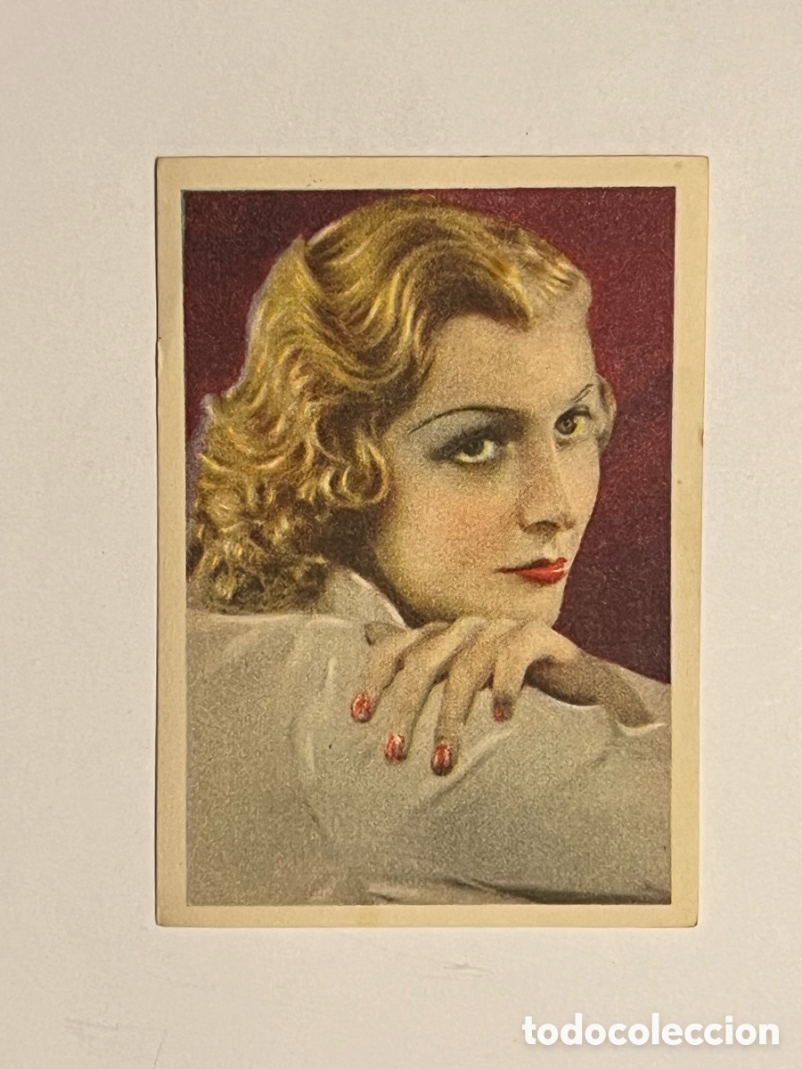 Coleccionismo Cromos antiguos: GERTRUDE MICHAEL.. Cromos Cine Foto. Bruguera Hoja G-2, N.&deg; 9