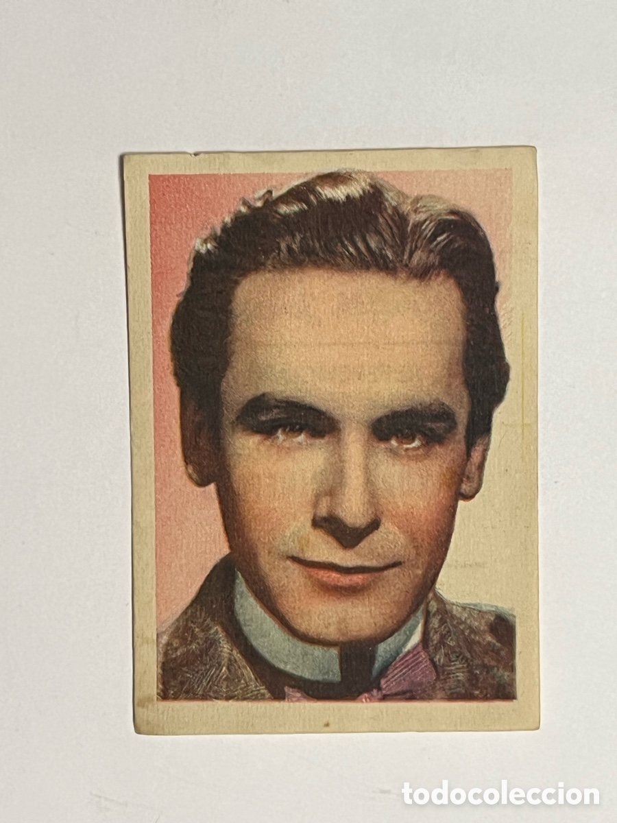 Coleccionismo Cromos antiguos: Griffith Jones.. Cromos Cine Foto. Bruguera Hoja G-2, N.&deg; 7