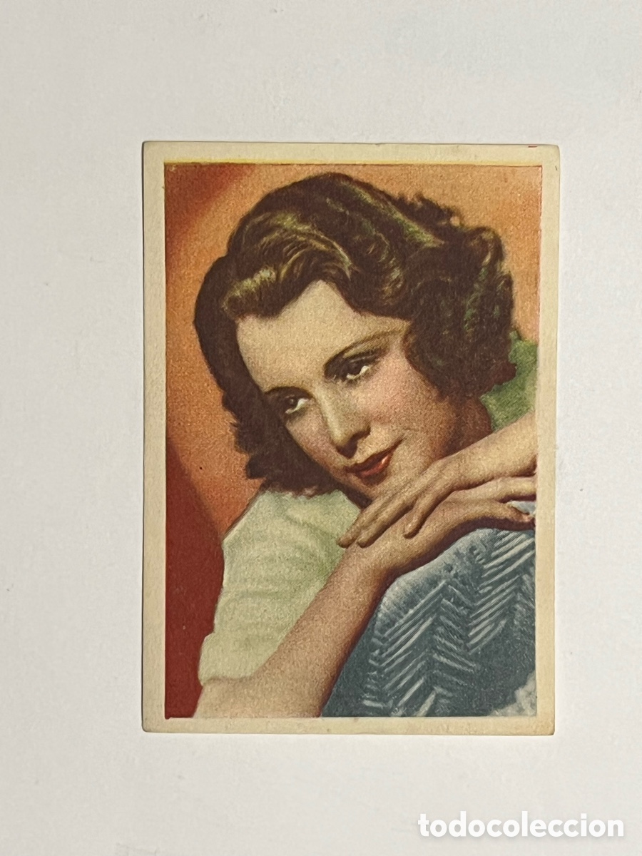 Coleccionismo Cromos antiguos: FRANCES DEE.. Cromos Cine Foto. Bruguera Hoja G-2, N.&deg; 4