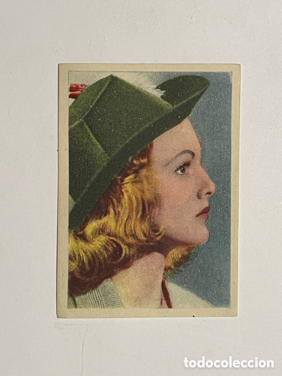 Coleccionismo Cromos antiguos: VIRGINIA GREY.. Cromos Cine Foto. Bruguera Hoja G-2, N.&deg; 2
