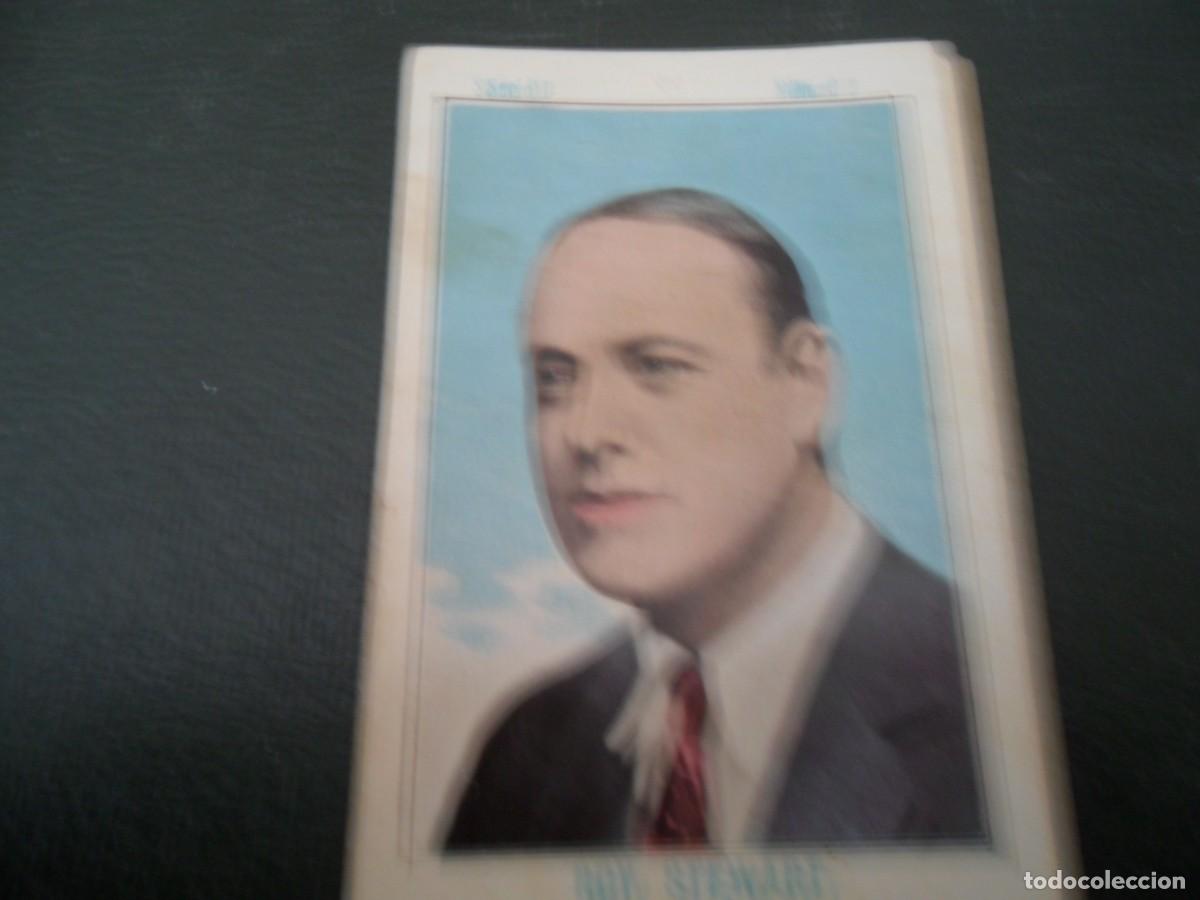 Coleccionismo Cromos antiguos: CHOCOLATE JUNCOSA ARTISTAS DEL CINE ROY STEWART