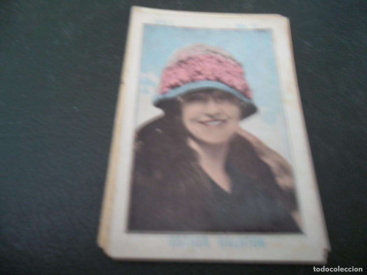 Coleccionismo Cromos antiguos: CHOCOLATE JUNCOSA ARTISTAS DEL CINE ESTHER RALSTON