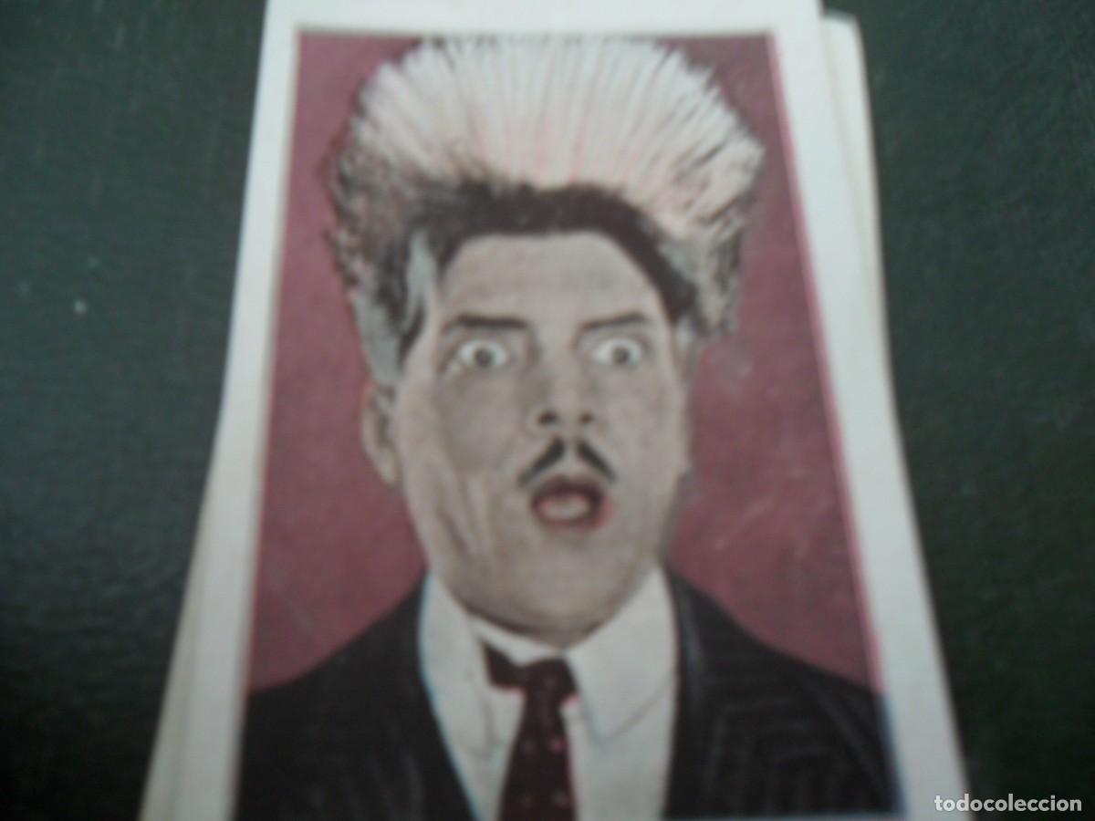 Coleccionismo Cromos antiguos: ARTISTAS DEL CINE S/P MAX LINDER