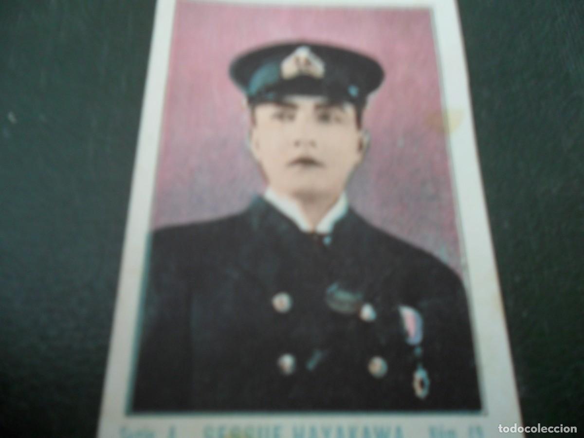 Coleccionismo Cromos antiguos: CHOCOLATES SMART ARTISTAS DEL CINE SESSUE HAYAKAWA