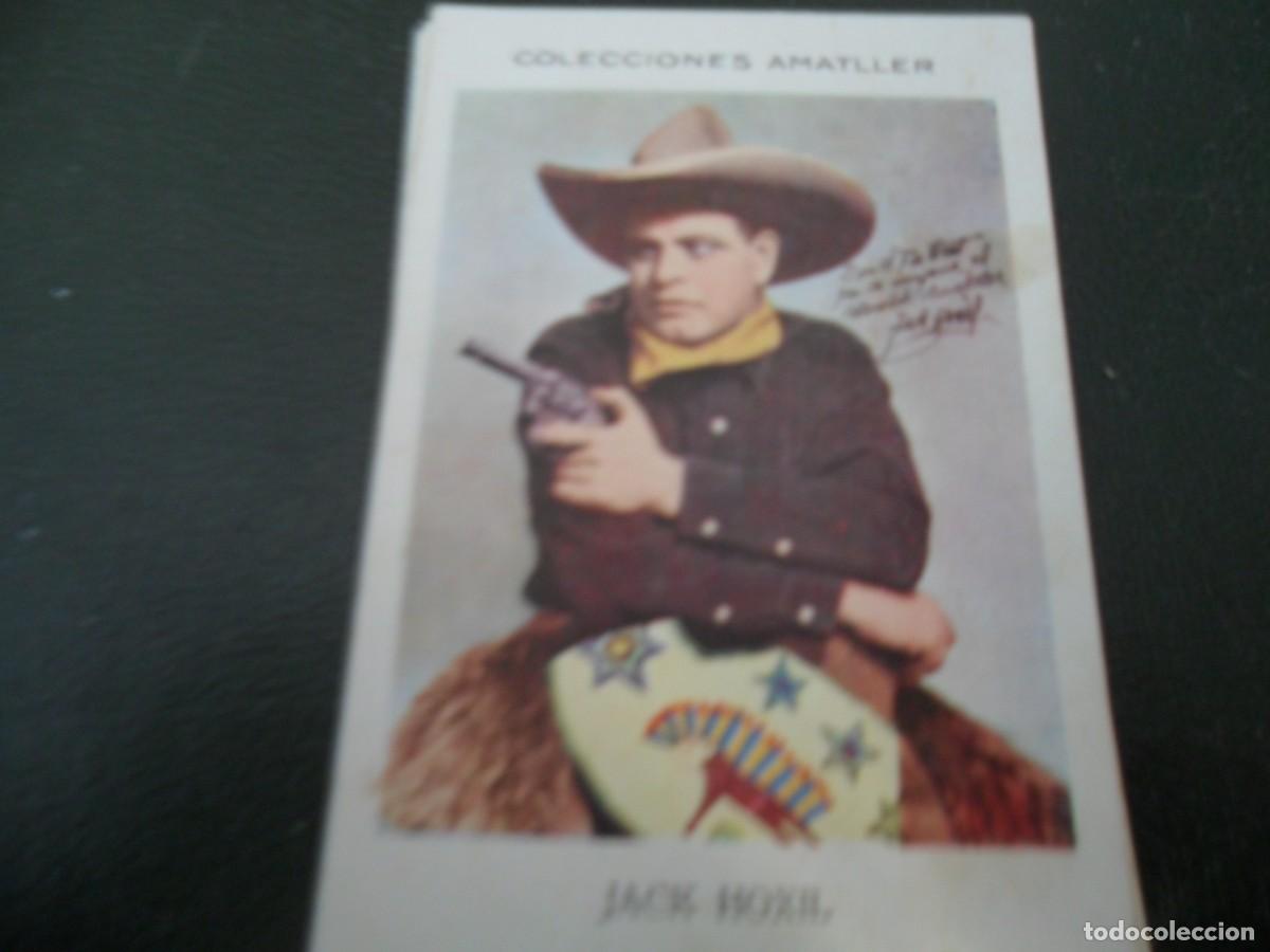 Coleccionismo Cromos antiguos: COLECCIONES AMATLLER JACK HOXIL