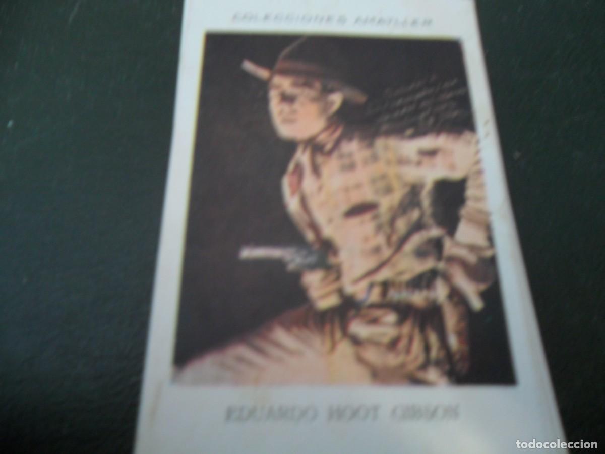 Coleccionismo Cromos antiguos: COLECCIONES AMATLLER EDUARDO HOOT GIBSON