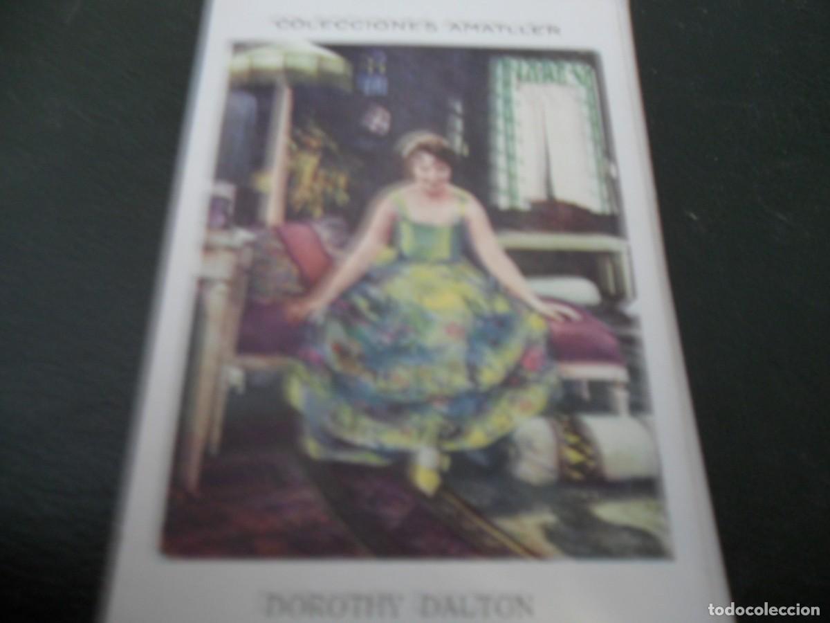 Coleccionismo Cromos antiguos: COLECCIONES AMATLLER DOROTHY DALTON
