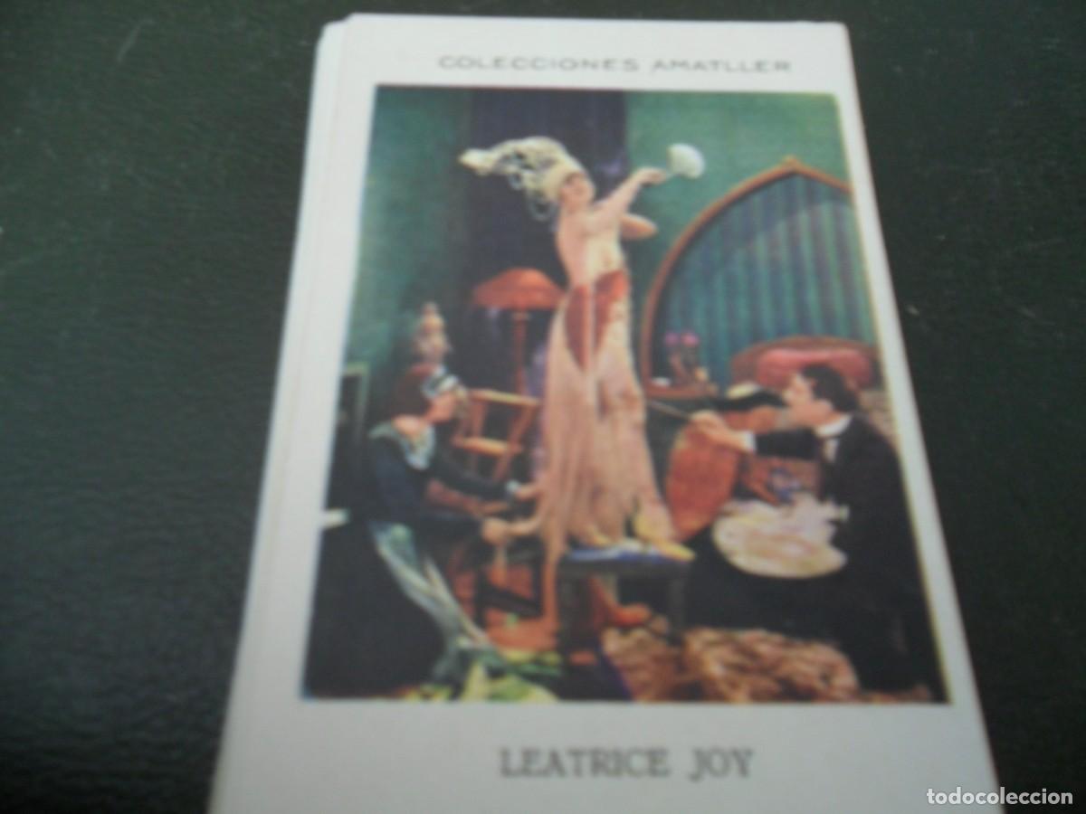 Coleccionismo Cromos antiguos: COLECCIONES AMATLLER LEATRICE OY