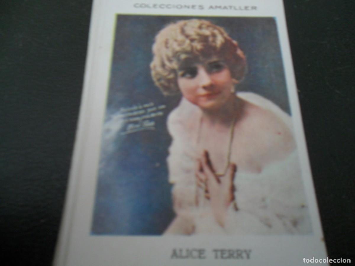 Coleccionismo Cromos antiguos: COLECCIONES AMATLLER ALICE TERRY