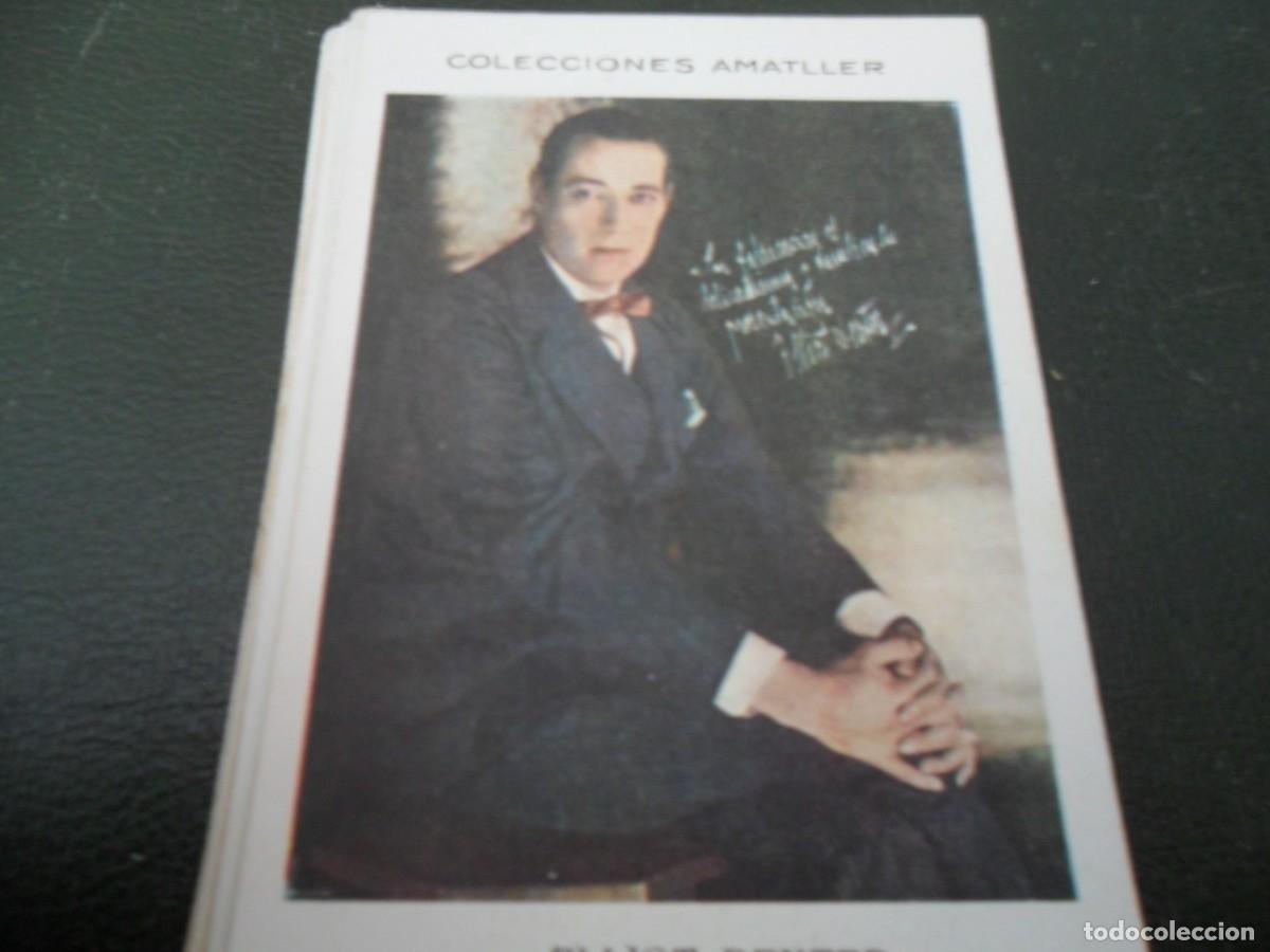 Coleccionismo Cromos antiguos: COLECCIONES AMATLLER ELLIOT DEXTER