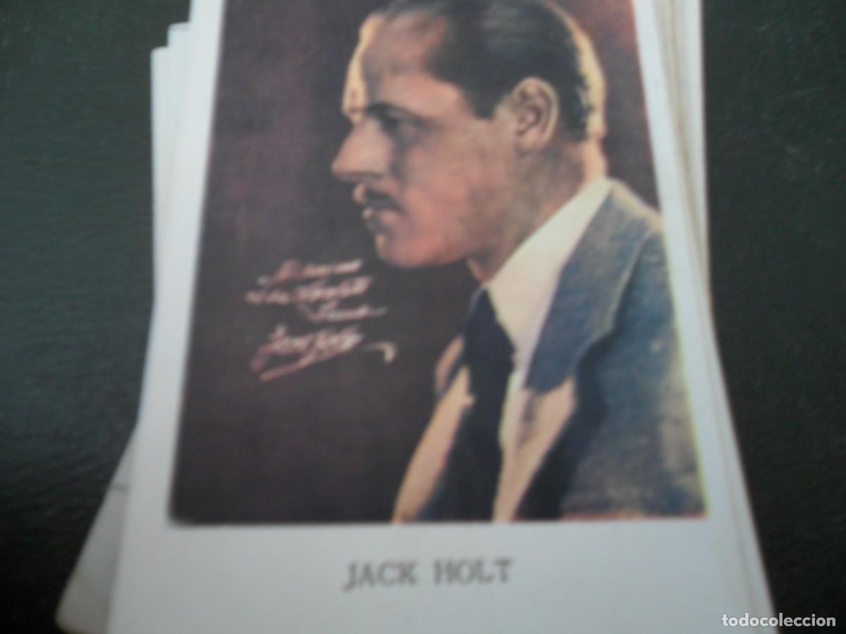 Coleccionismo Cromos antiguos: COLECCIONES AMATLLER JACK HOLT