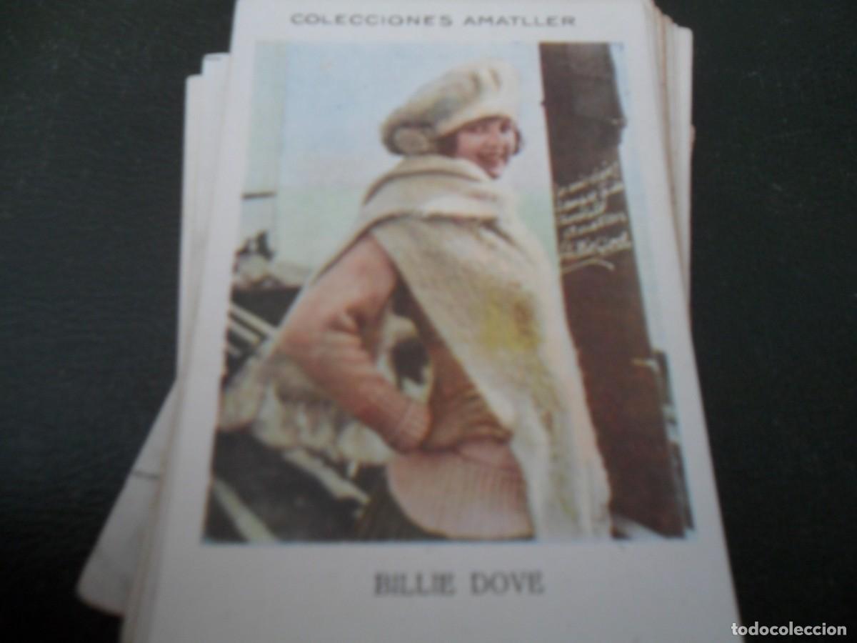 Coleccionismo Cromos antiguos: COLECCIONES AMATLLER BILLIE DOVE