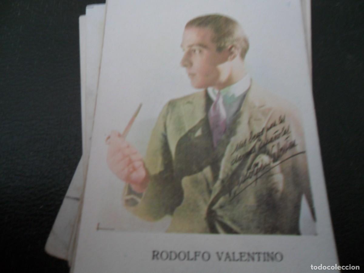 Coleccionismo Cromos antiguos: COLECCIONES AMATLLER RODOLFO VALENTINO