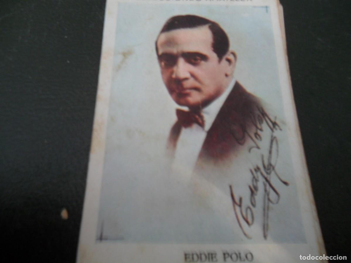 Coleccionismo Cromos antiguos: COLECCIONES AMATLLER EDDIE POLO
