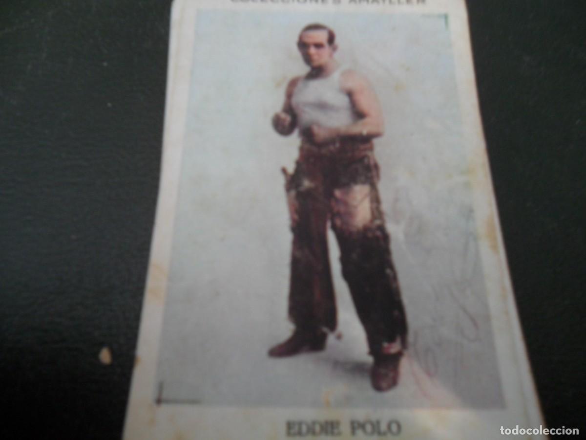 Coleccionismo Cromos antiguos: COLECCIONES AMATLLER EDDIE POLO