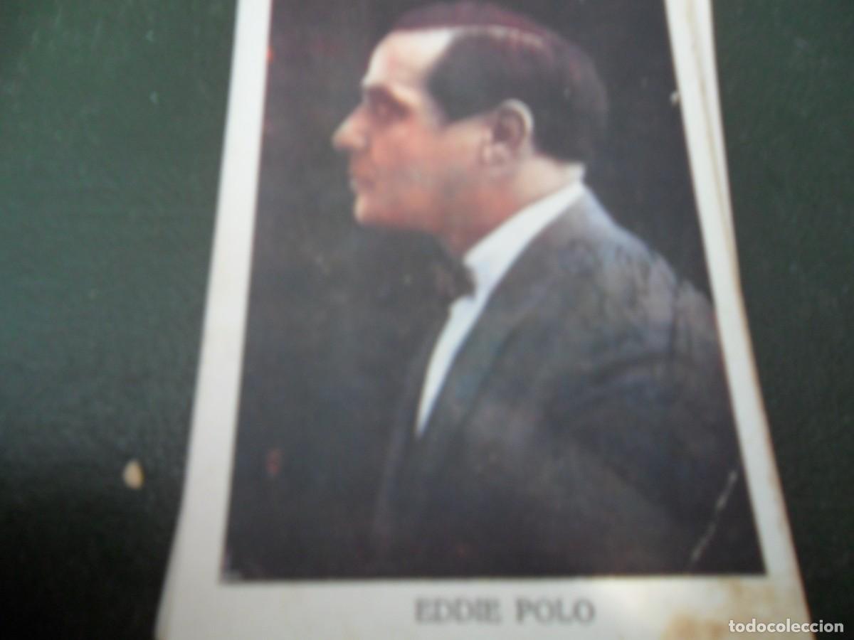 Coleccionismo Cromos antiguos: COLECCIONES AMATLLER EDDIE POLO