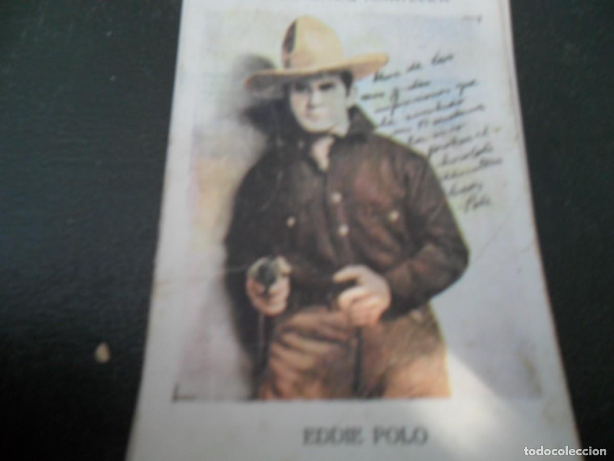 Coleccionismo Cromos antiguos: COLECCIONES AMATLLER EDDIE POLO