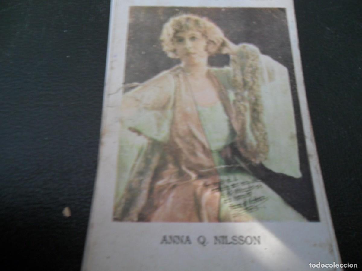 Coleccionismo Cromos antiguos: COLECCIONES AMATLLER ANNA Q. NILSSON