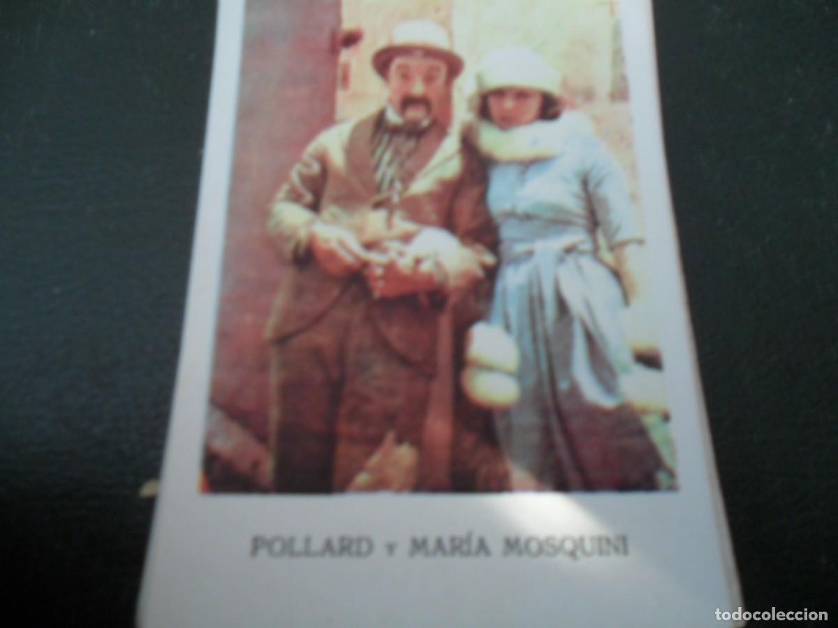 Coleccionismo Cromos antiguos: COLECCIONES AMATLLER POLLARD Y MARIA MOSQUINI